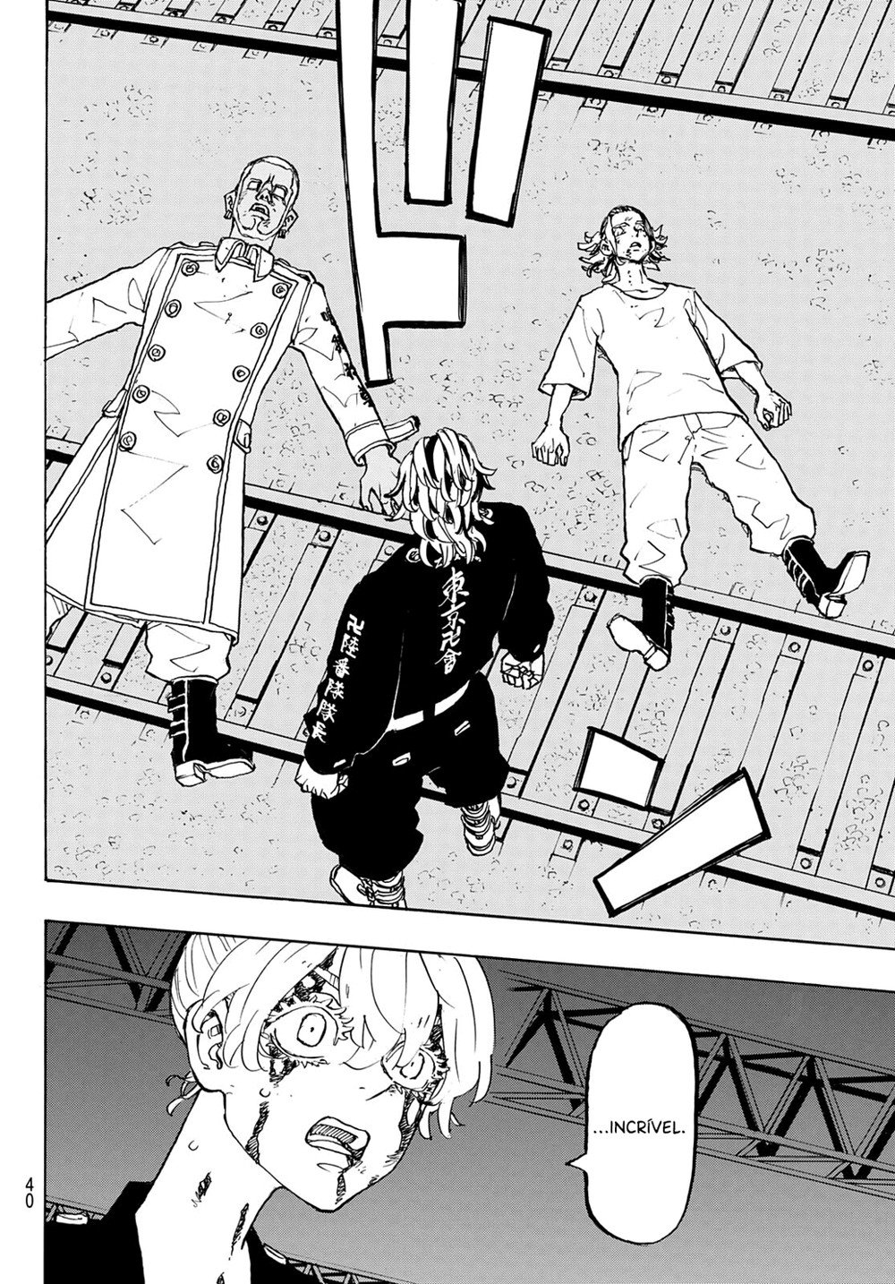 Read vingadores de Tóquio (pt) Manga Online