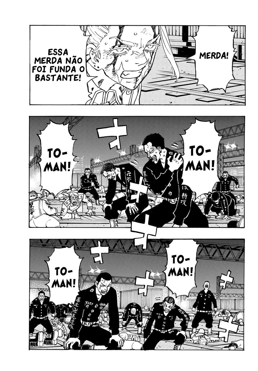 Read vingadores de Tóquio (pt) Manga Online