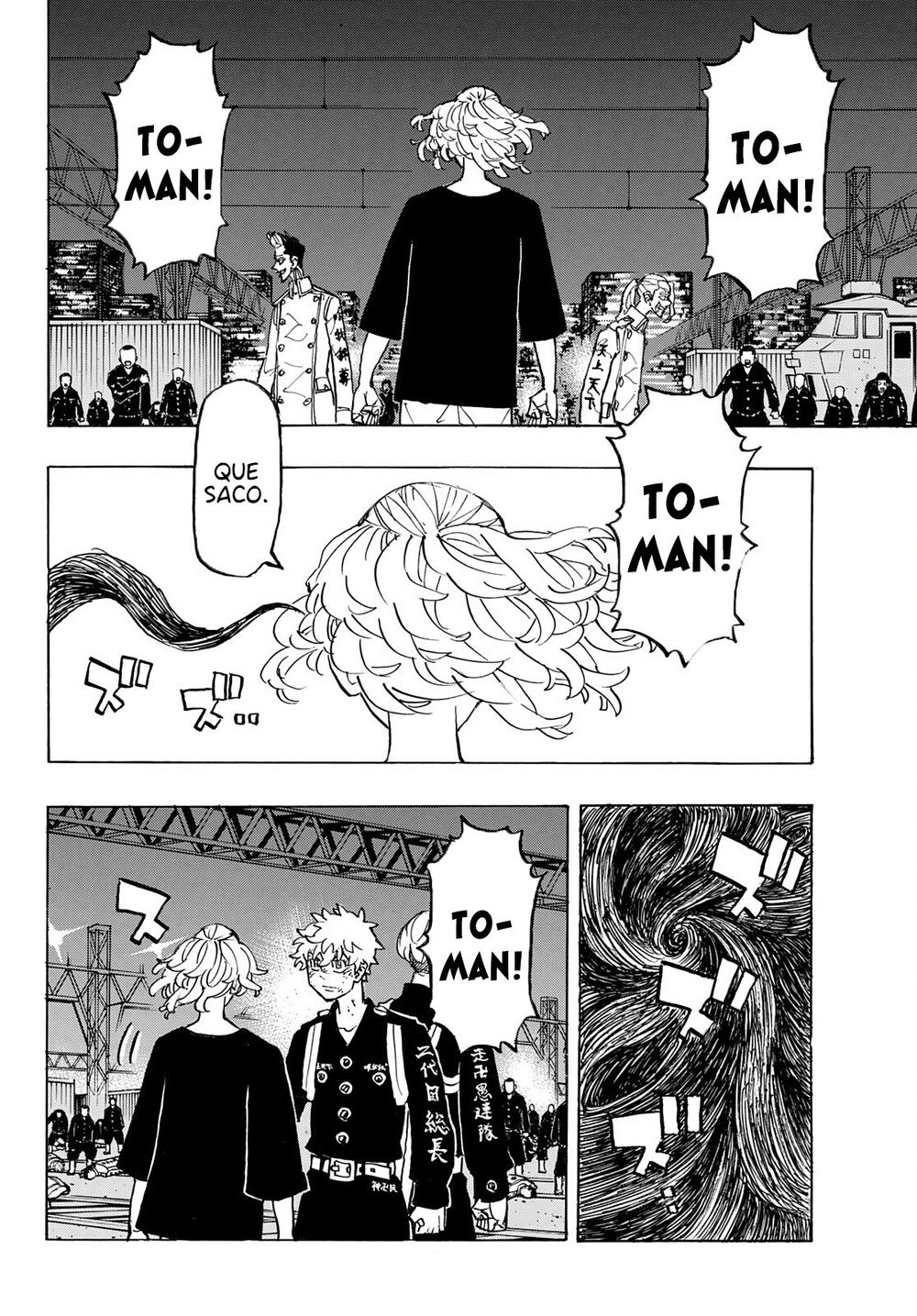 Read vingadores de Tóquio (pt) Manga Online