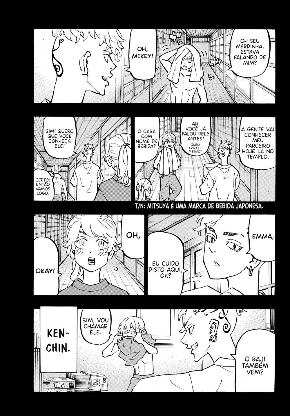 Read vingadores de Tóquio (pt) Manga Online