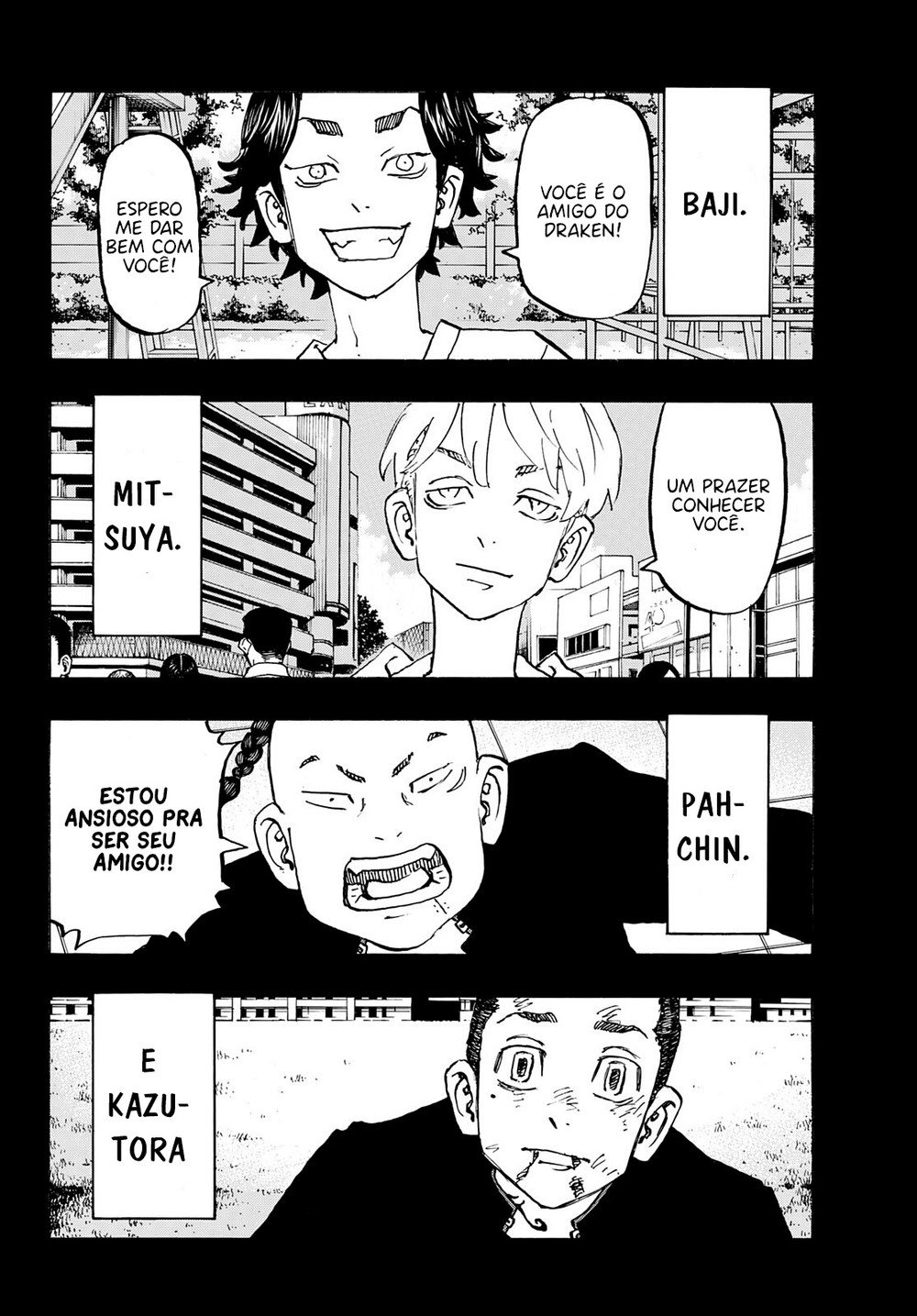 Read vingadores de Tóquio (pt) Manga Online