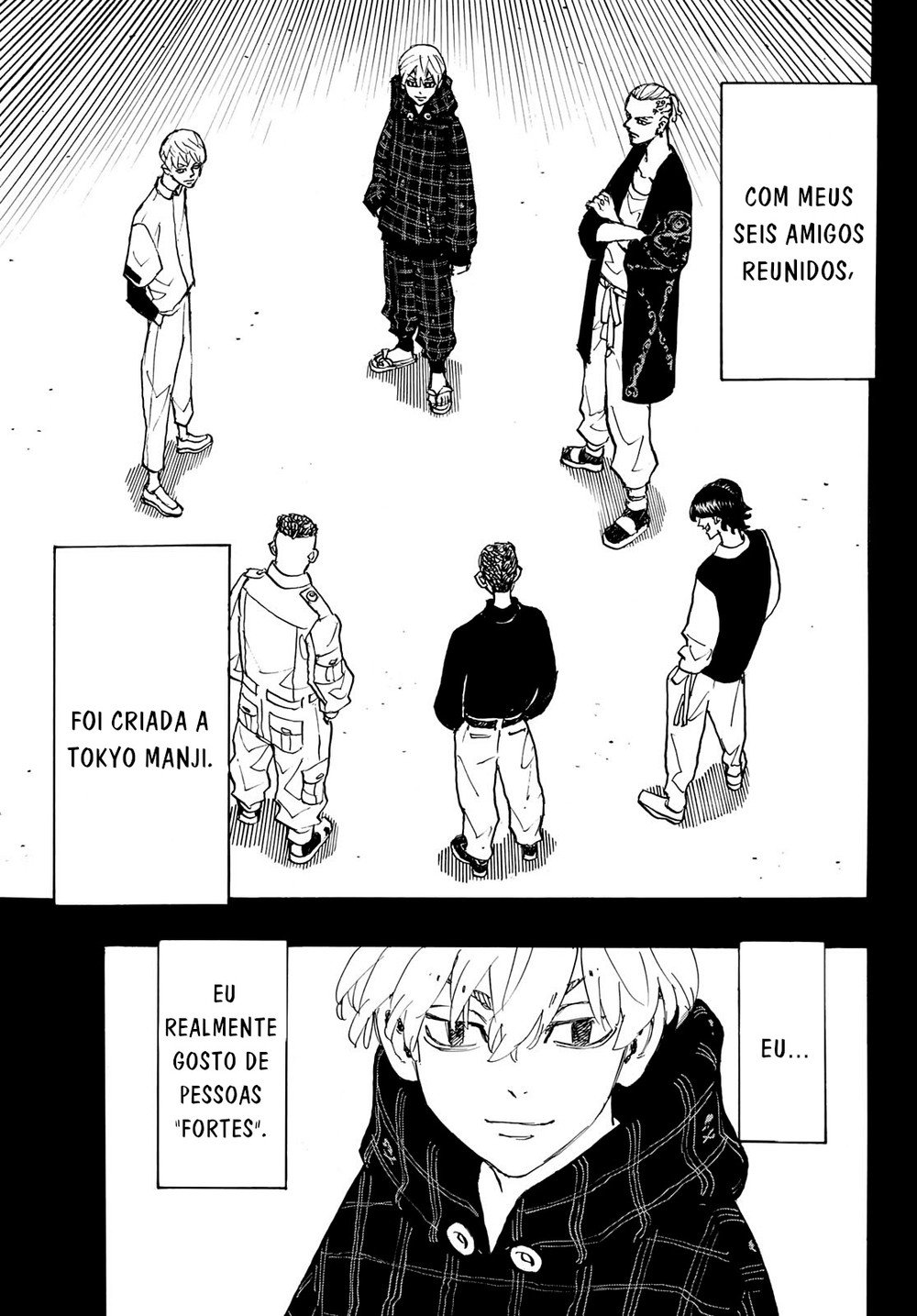 Read vingadores de Tóquio (pt) Manga Online