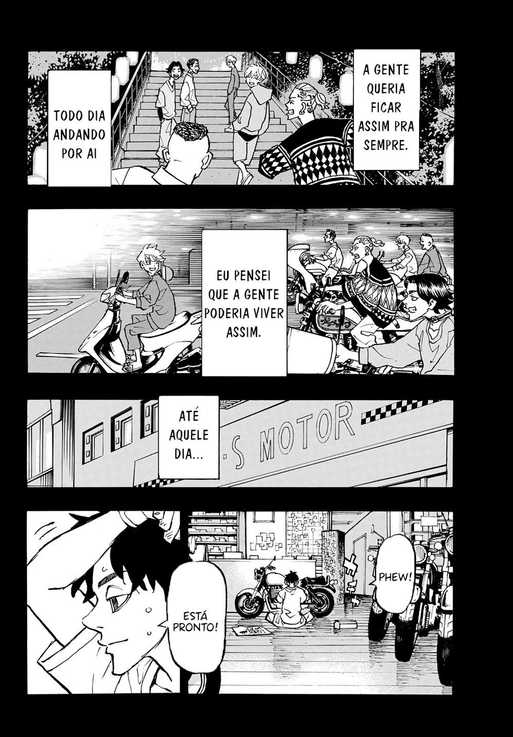 Read vingadores de Tóquio (pt) Manga Online