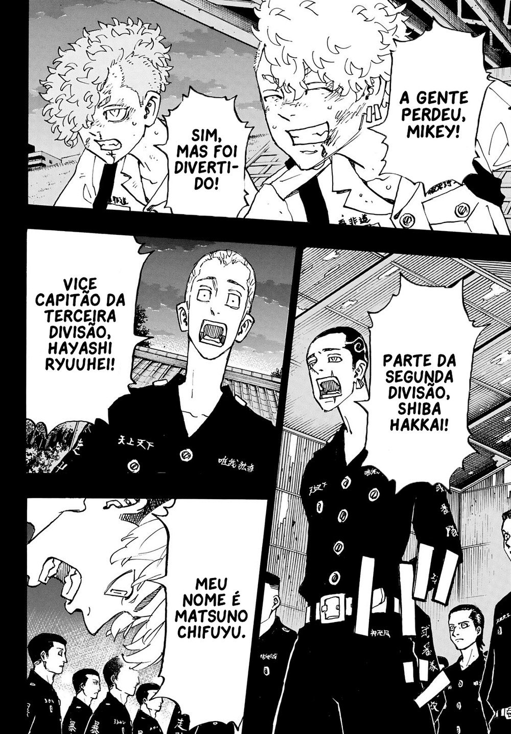 Read vingadores de Tóquio (pt) Manga Online