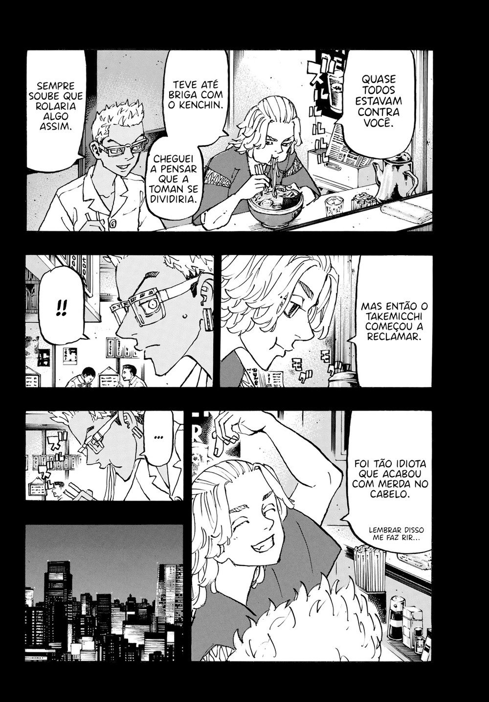 Read vingadores de Tóquio (pt) Manga Online