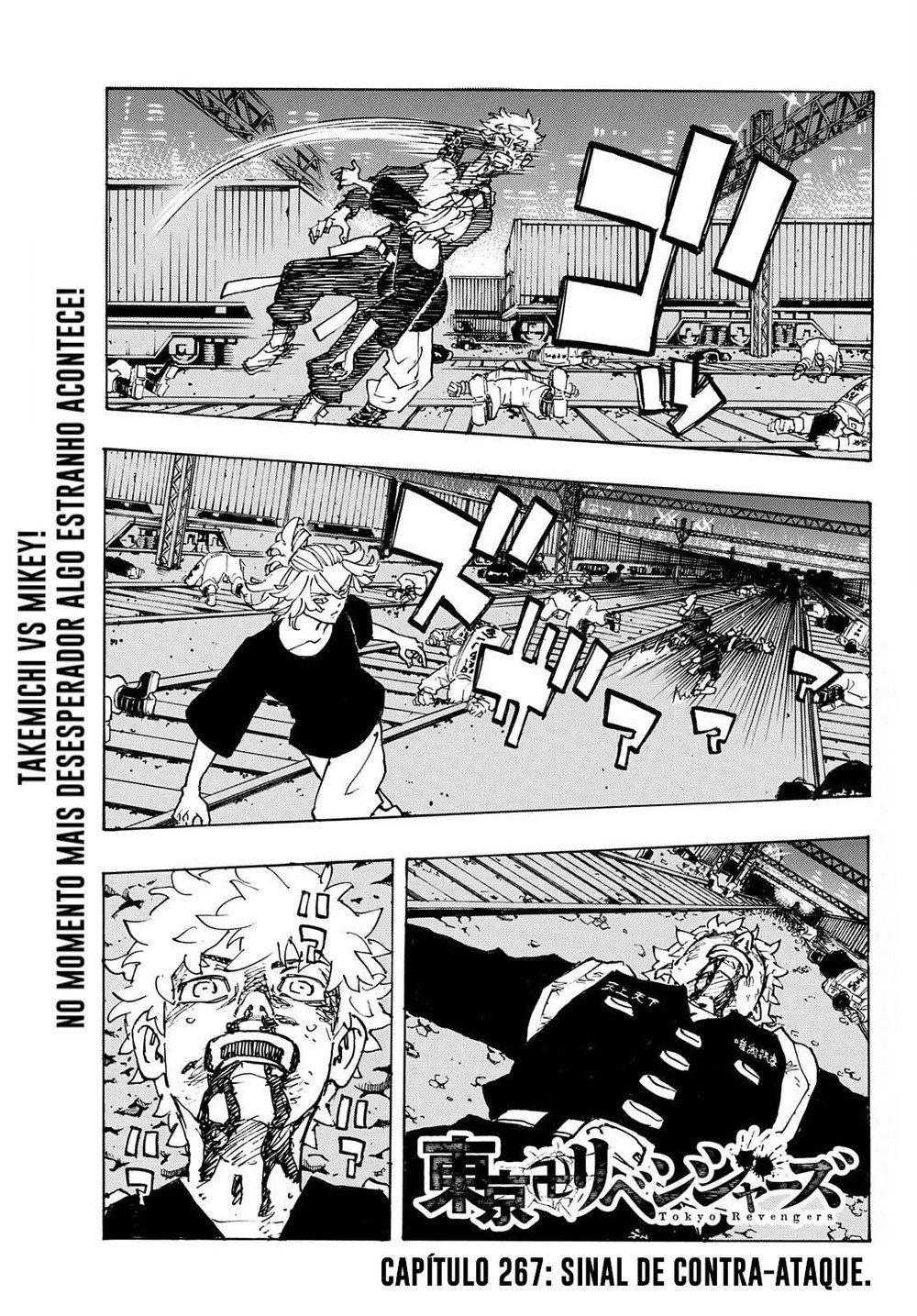 Read vingadores de Tóquio (pt) Manga Online