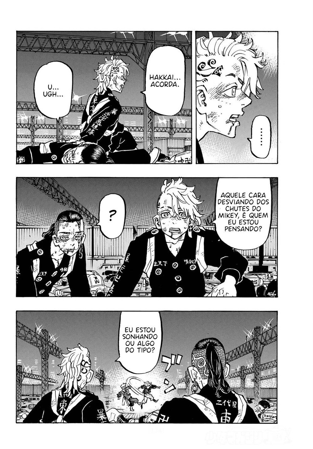 Read vingadores de Tóquio (pt) Manga Online