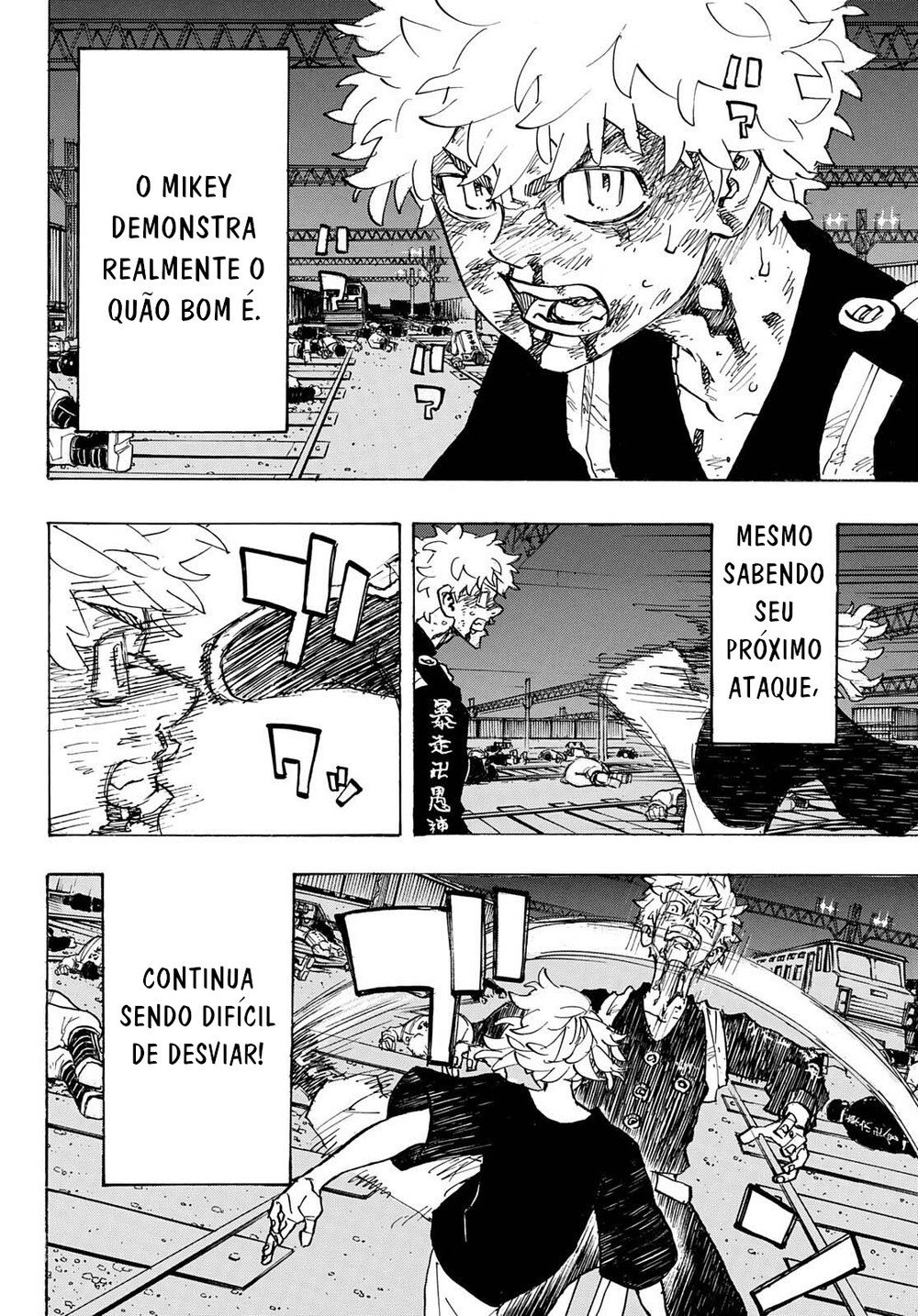 Read vingadores de Tóquio (pt) Manga Online