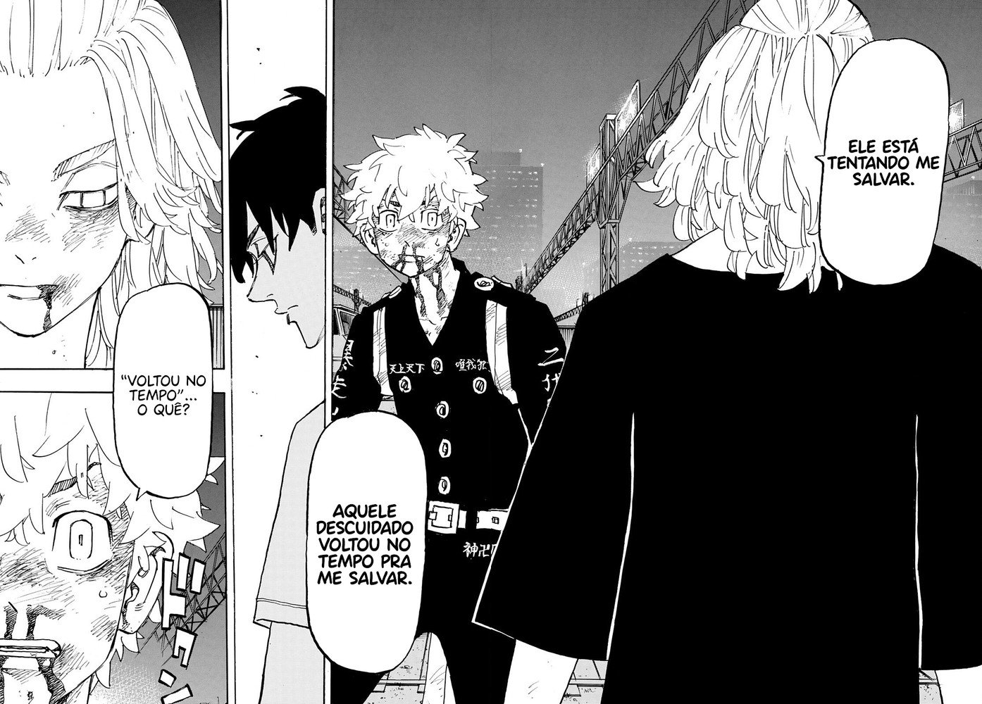 Read vingadores de Tóquio (pt) Manga Online