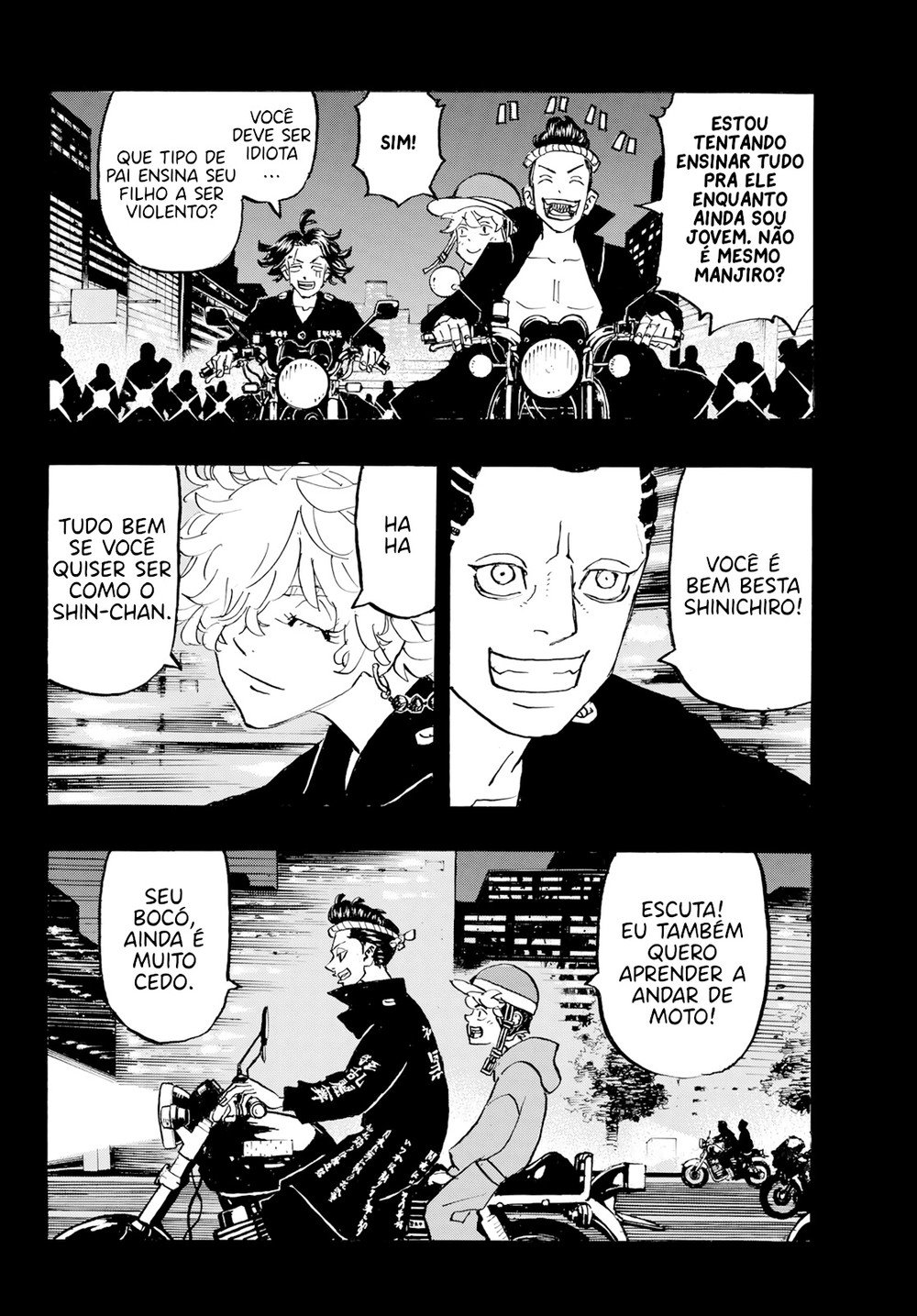 Read vingadores de Tóquio (pt) Manga Online