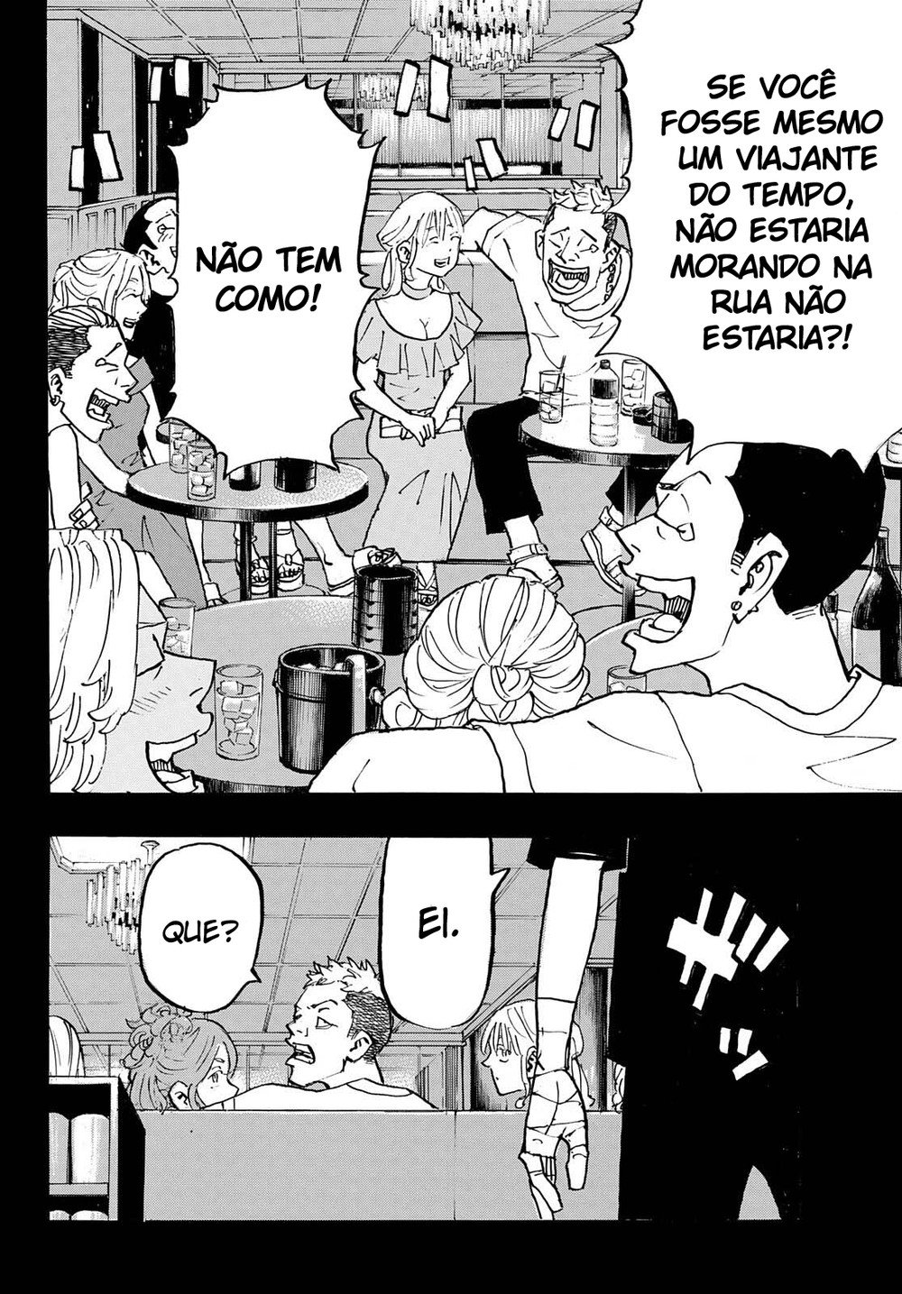 Read vingadores de Tóquio (pt) Manga Online