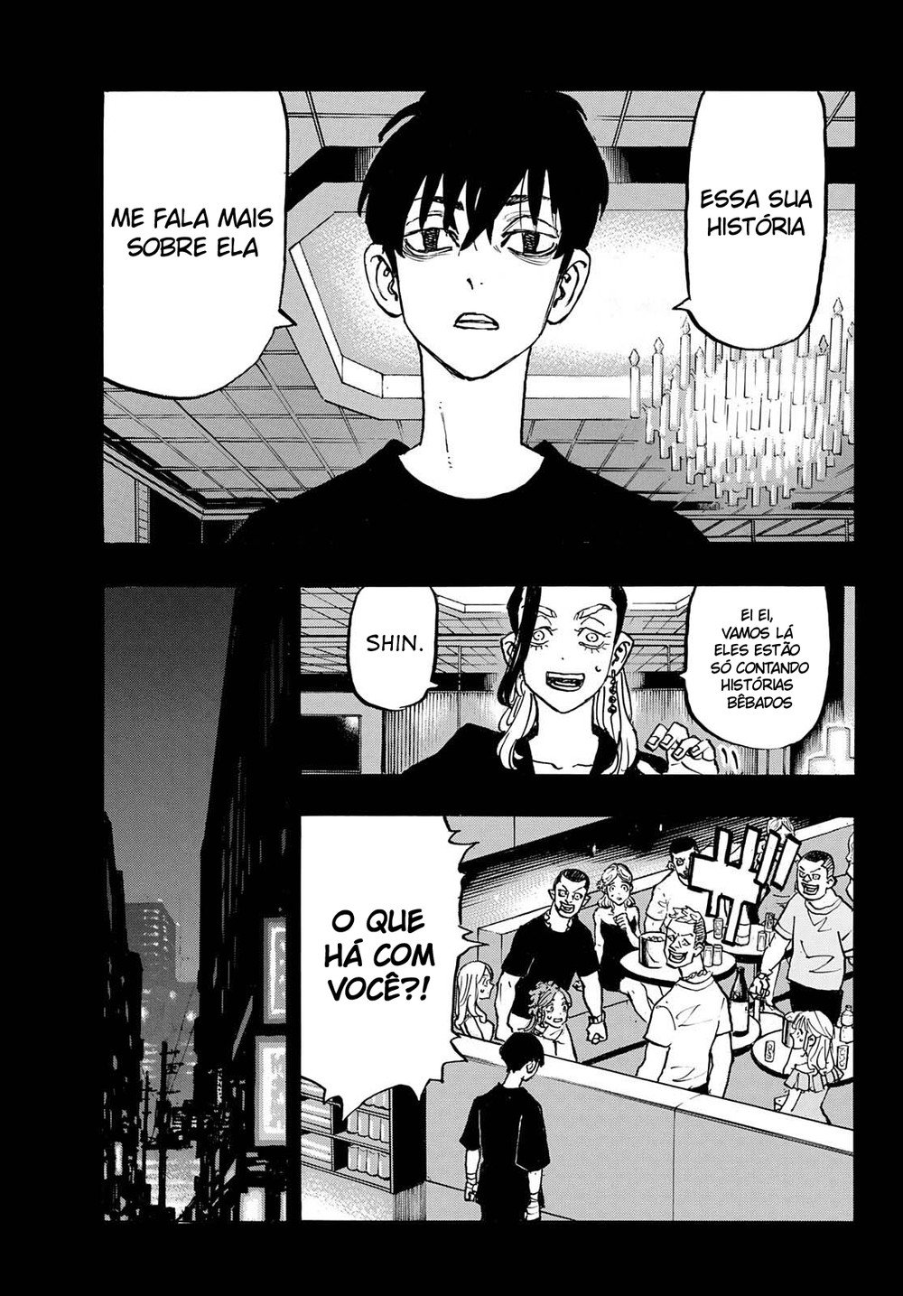 Read vingadores de Tóquio (pt) Manga Online