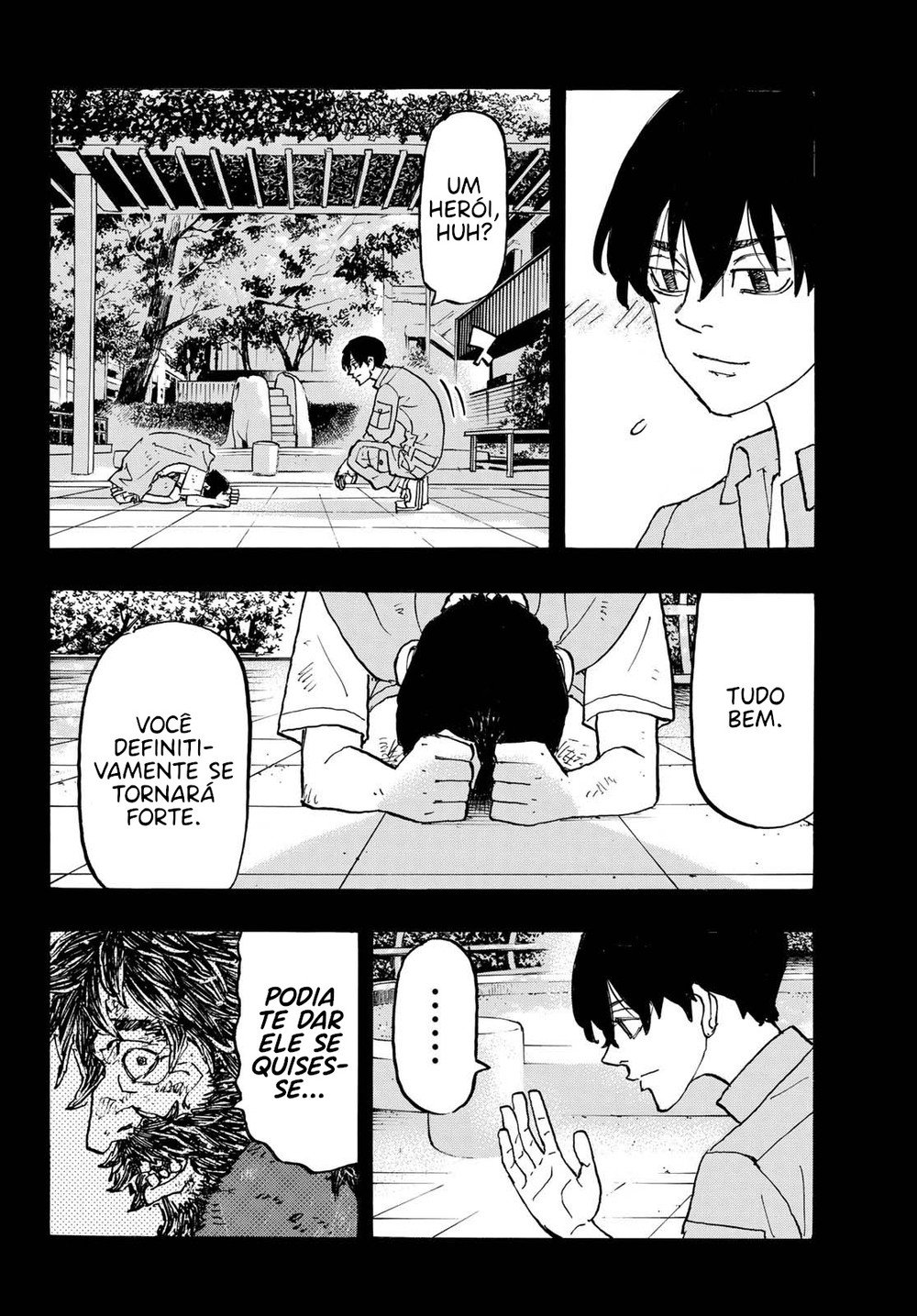 Read vingadores de Tóquio (pt) Manga Online