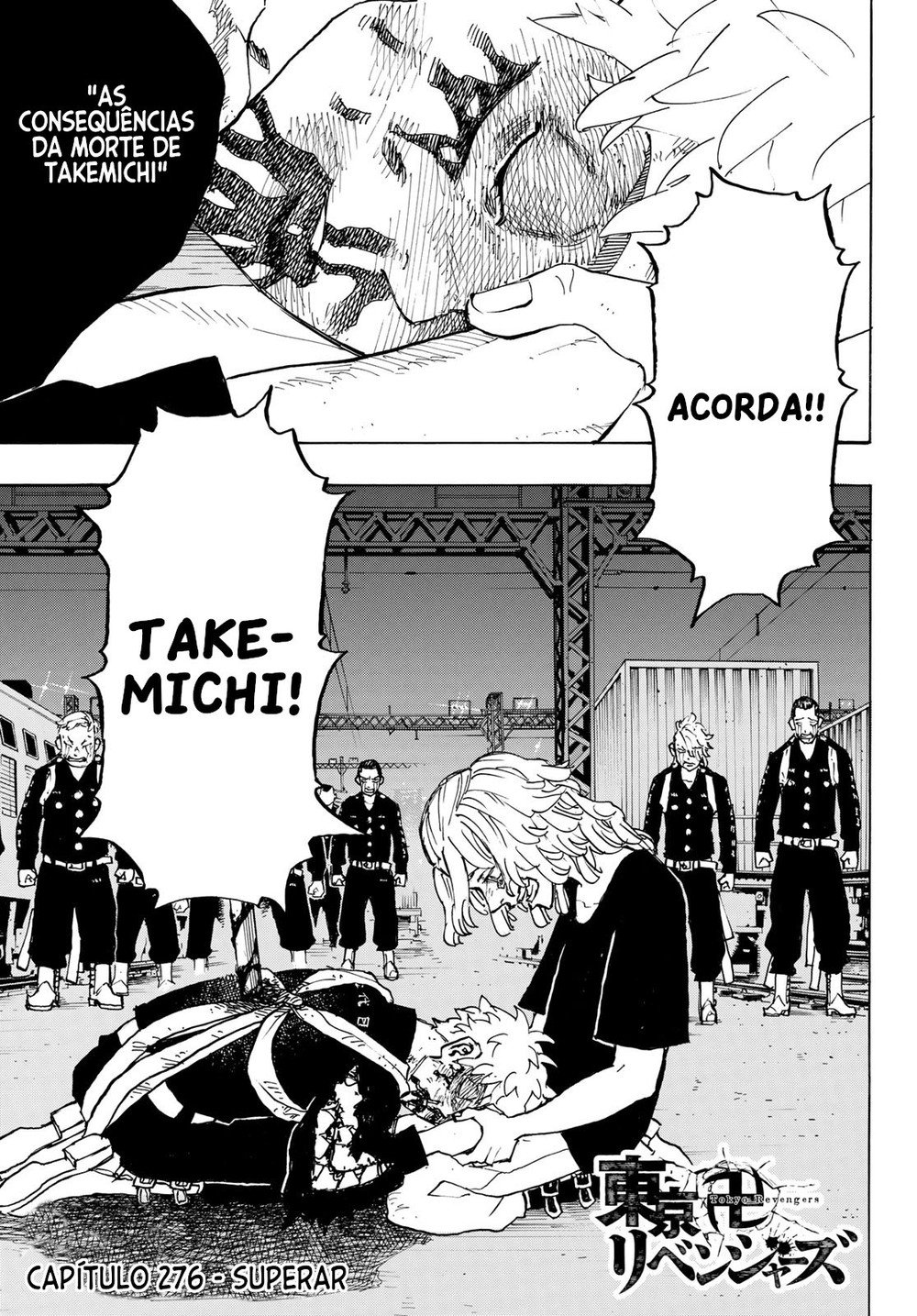 Read vingadores de Tóquio (pt) Manga Online