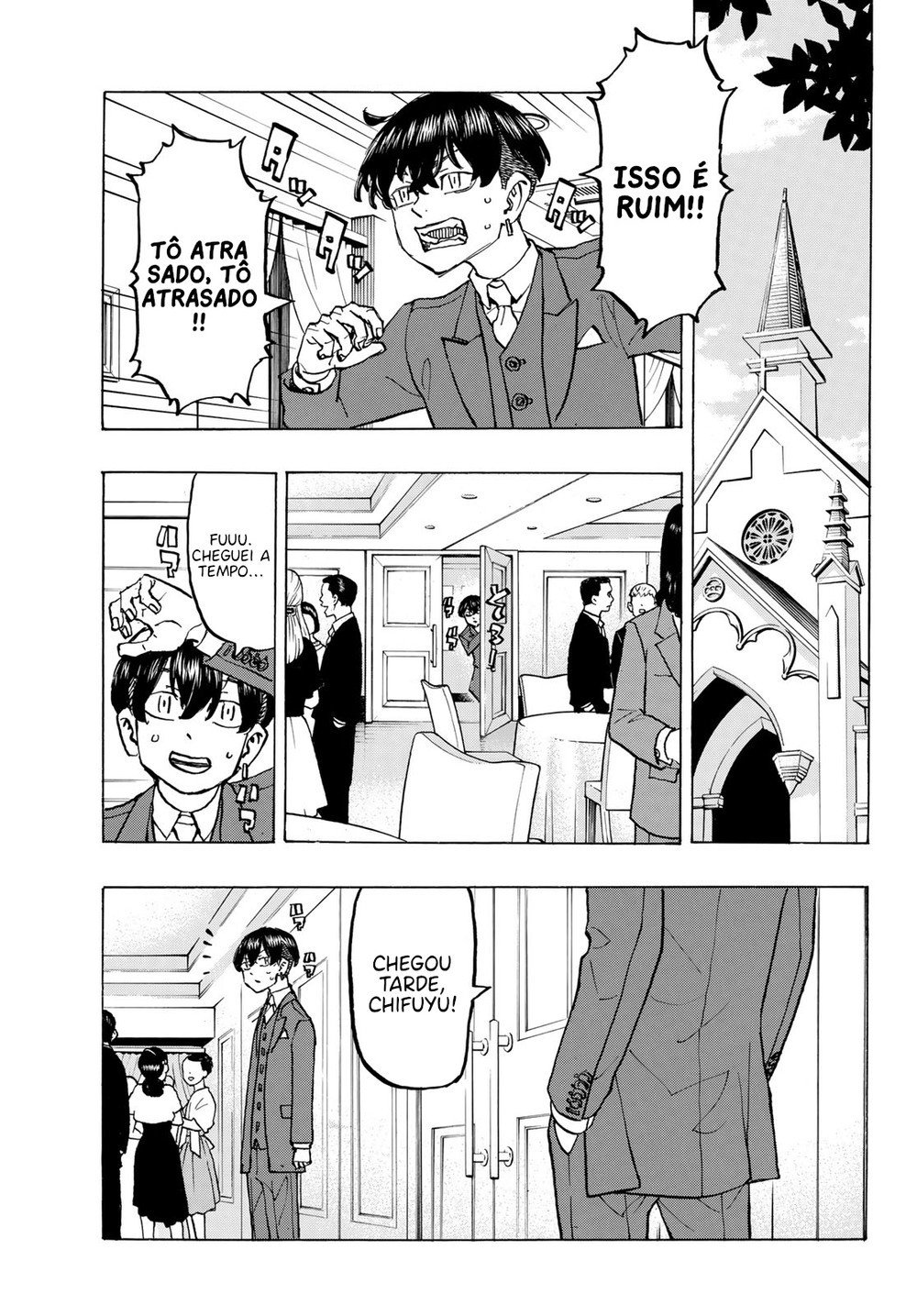 Read vingadores de Tóquio (pt) Manga Online