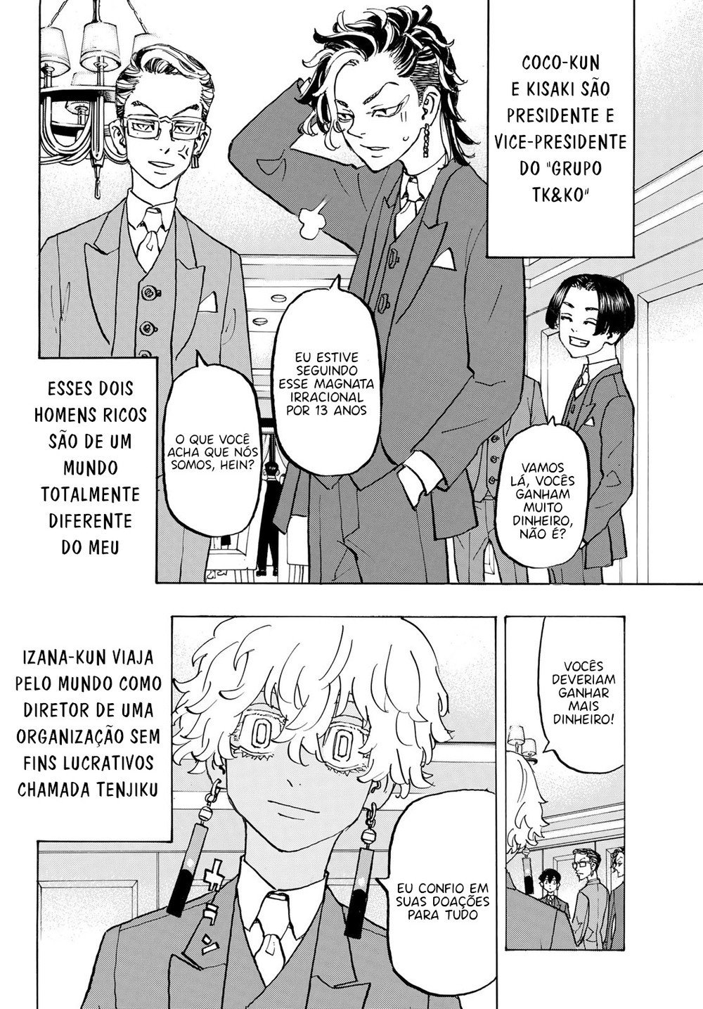 Read vingadores de Tóquio (pt) Manga Online