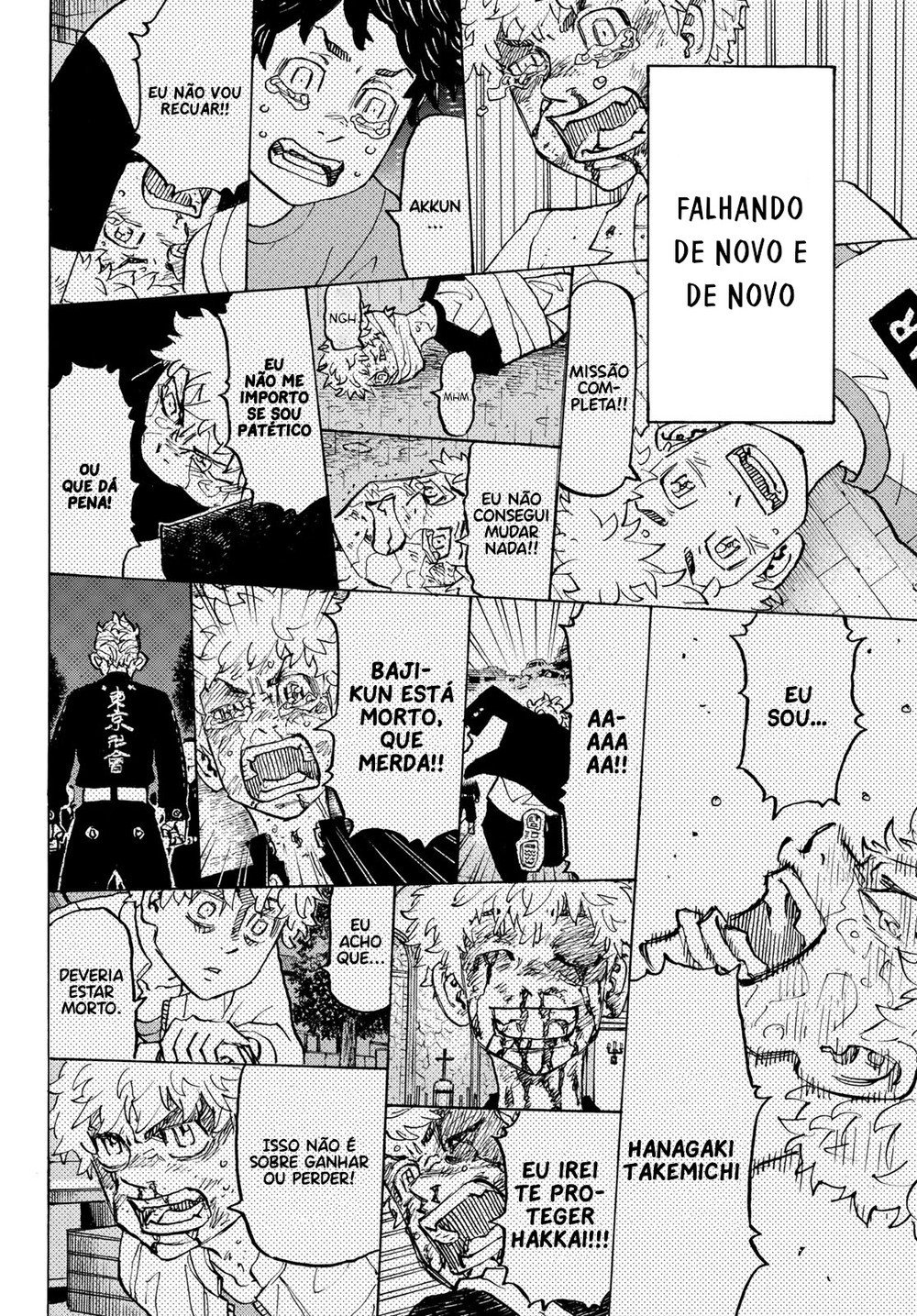 Read vingadores de Tóquio (pt) Manga Online