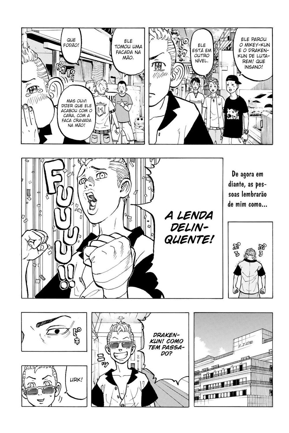 Read vingadores de Tóquio (pt) Manga Online