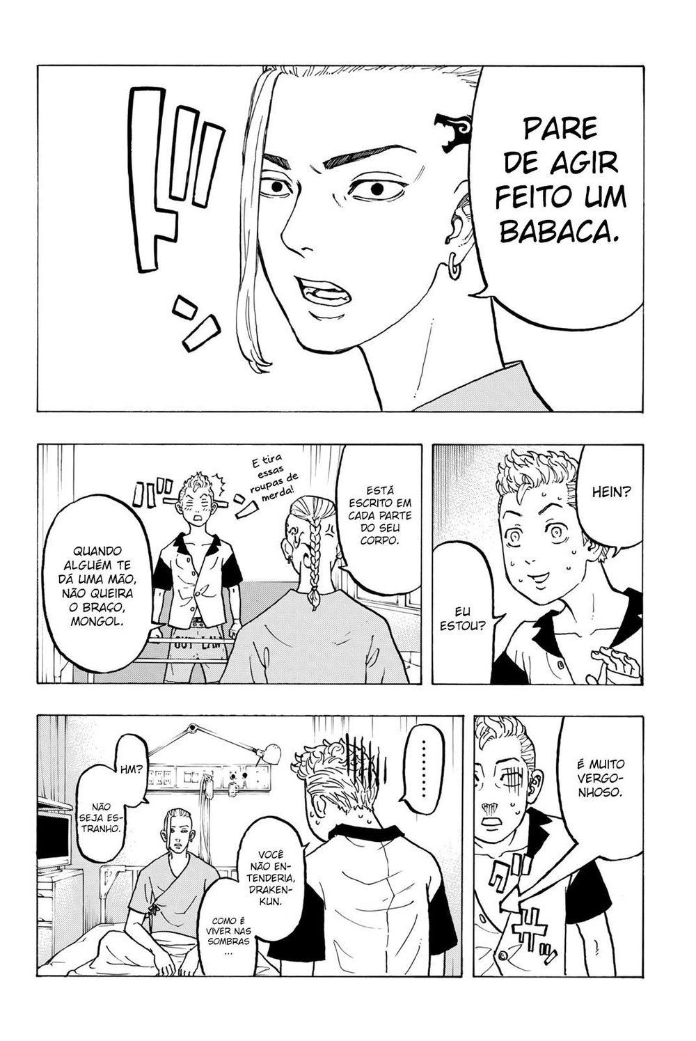 Read vingadores de Tóquio (pt) Manga Online