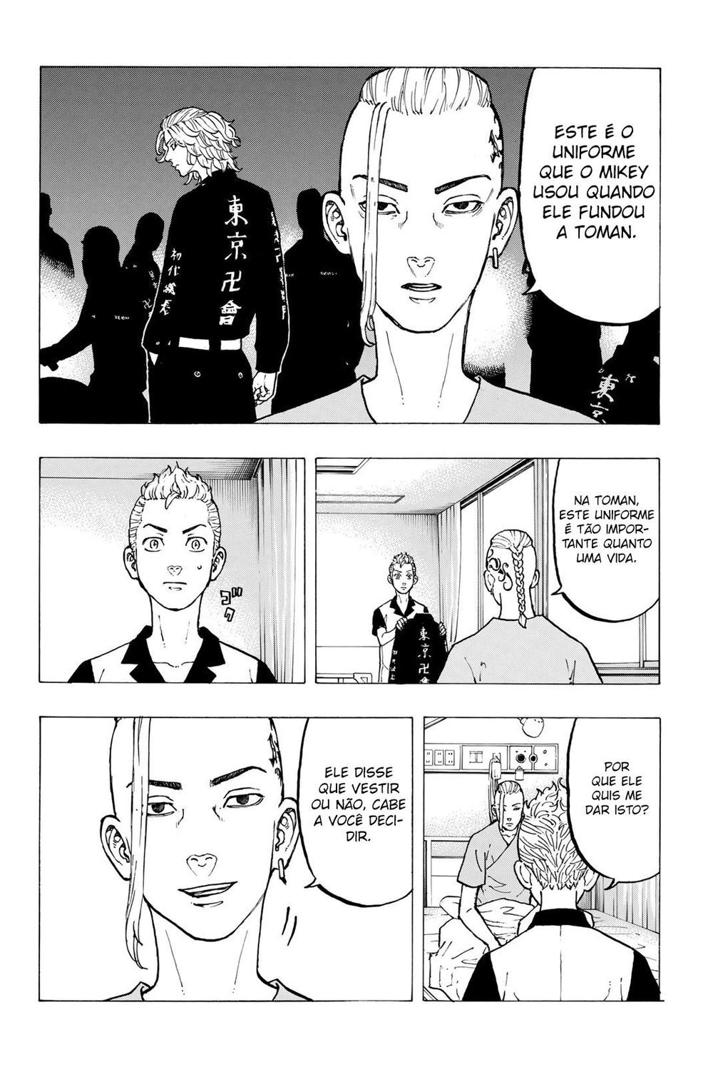 Read vingadores de Tóquio (pt) Manga Online