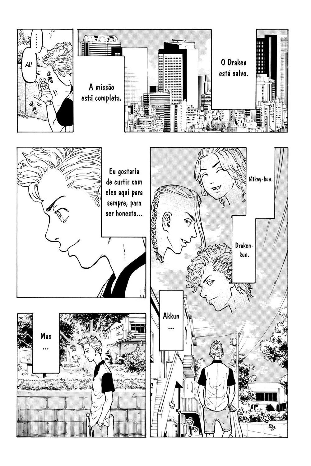 Read vingadores de Tóquio (pt) Manga Online