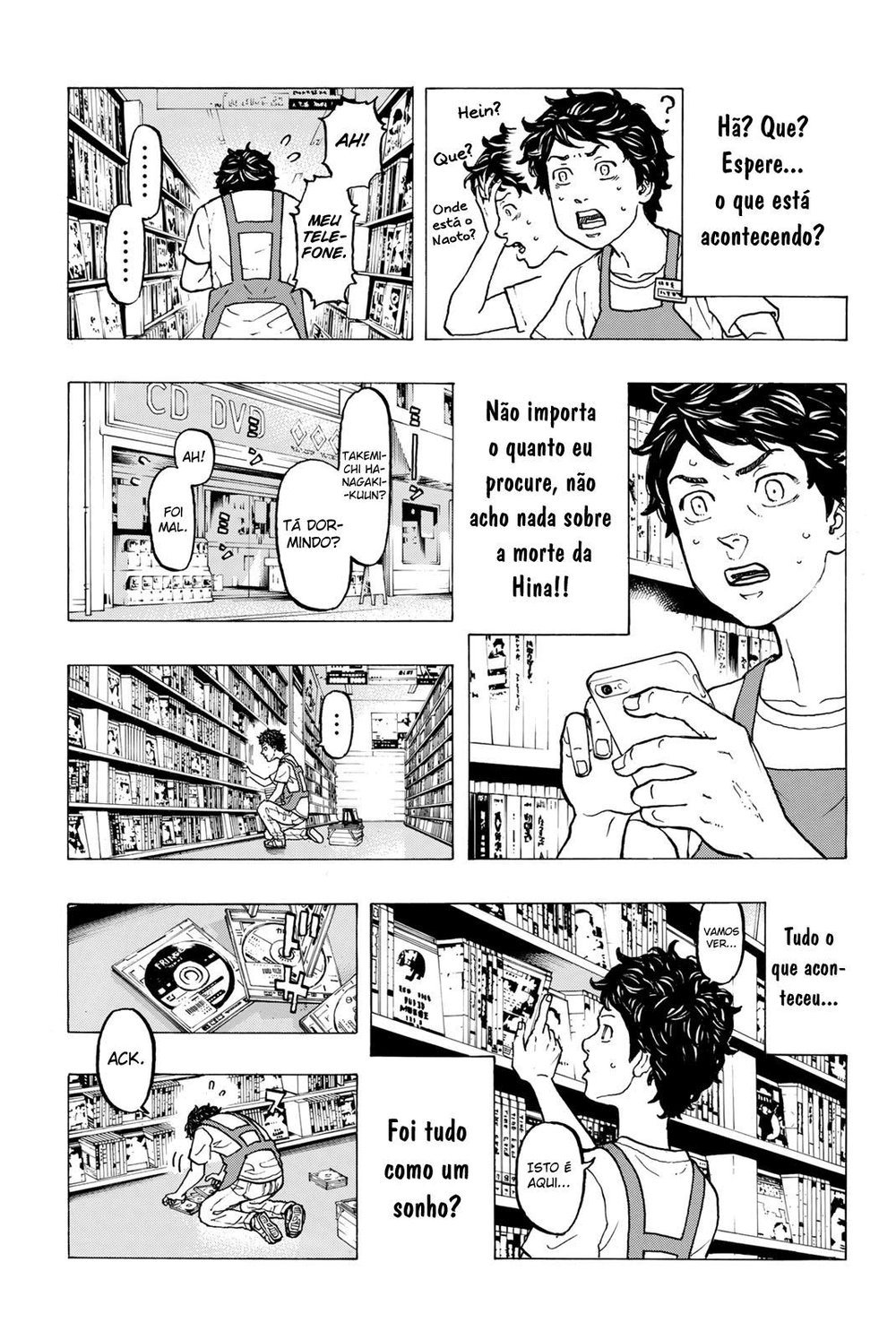 Read vingadores de Tóquio (pt) Manga Online