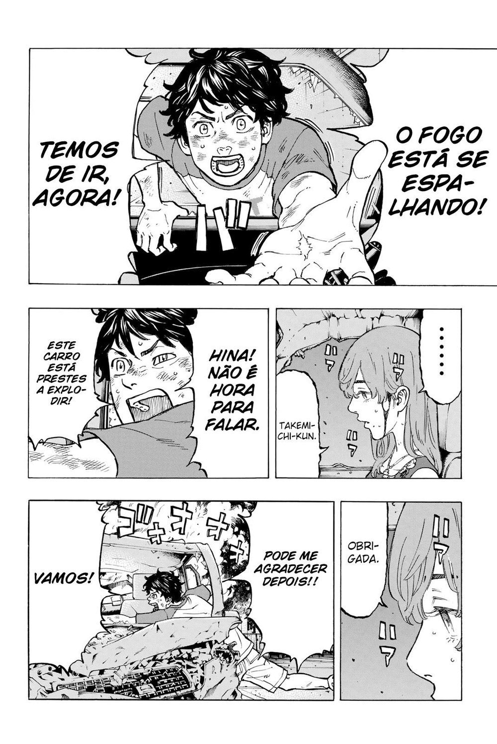Read vingadores de Tóquio (pt) Manga Online