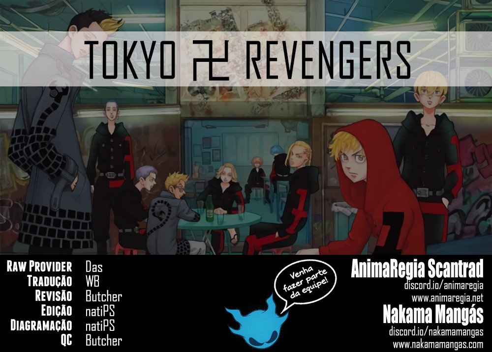 Read vingadores de Tóquio (pt) Manga Online