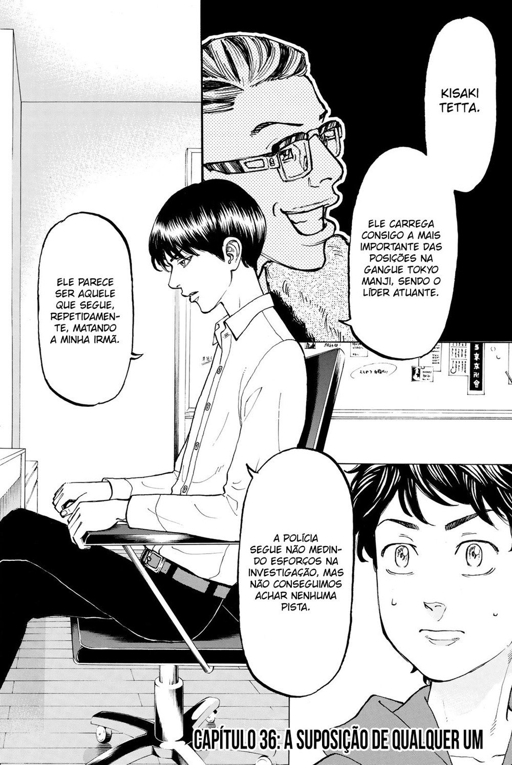 Read vingadores de Tóquio (pt) Manga Online
