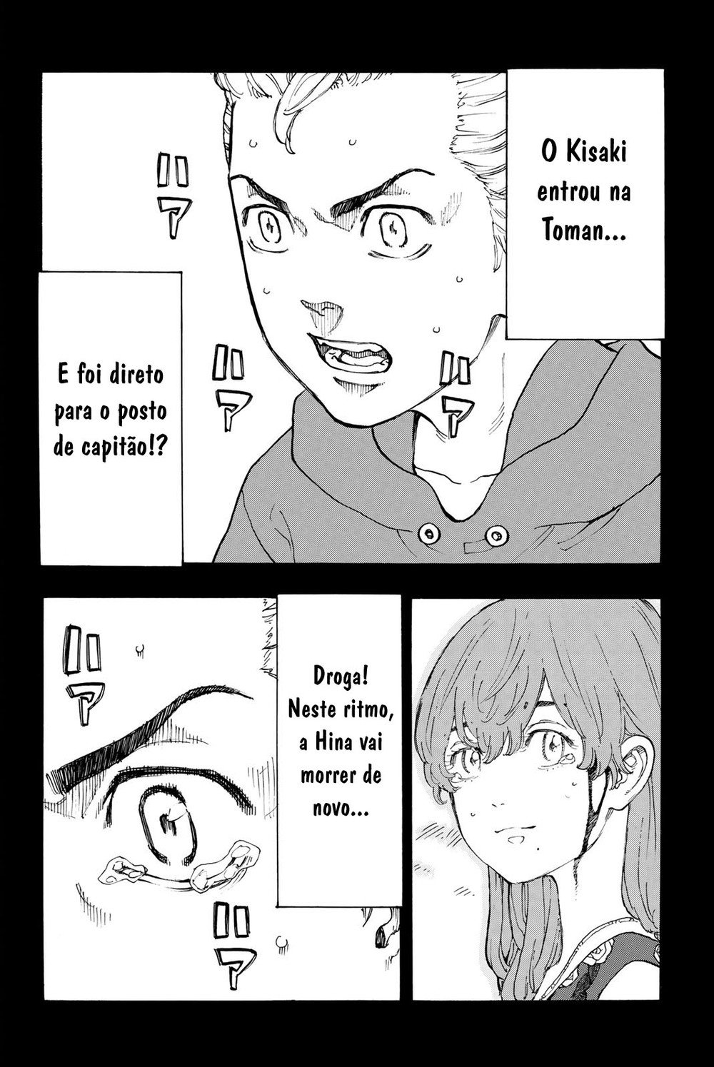 Read vingadores de Tóquio (pt) Manga Online