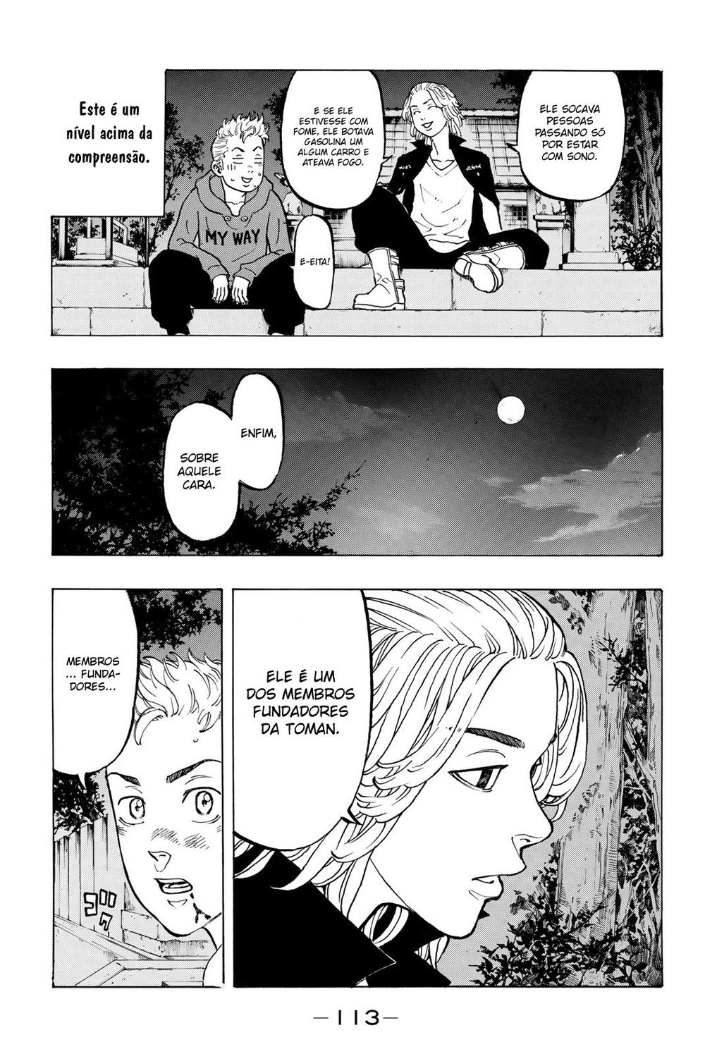 Read vingadores de Tóquio (pt) Manga Online