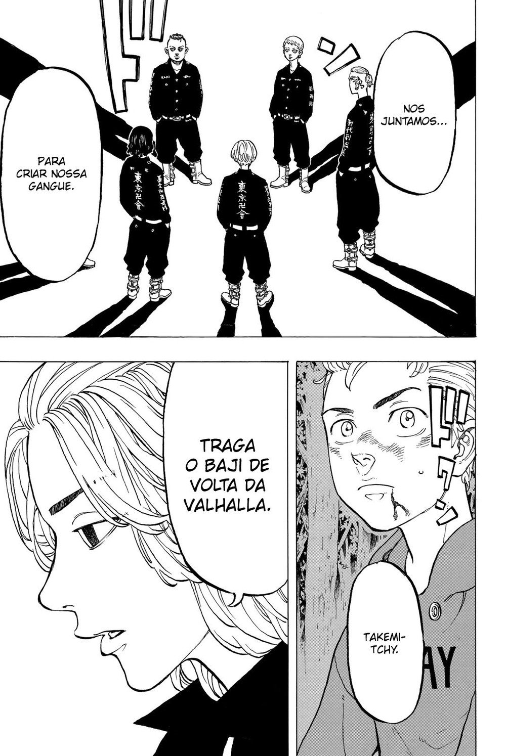 Read vingadores de Tóquio (pt) Manga Online