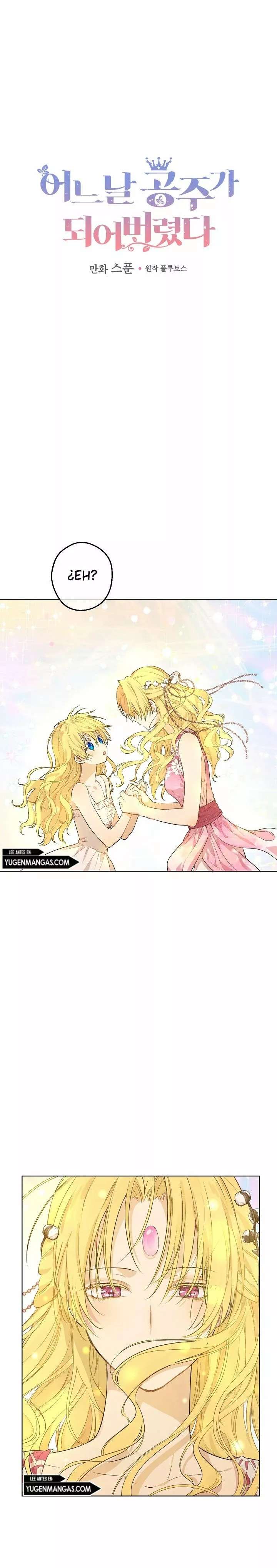 Read ¿Quien Me Hizo Princesa_ (es) Manga Online