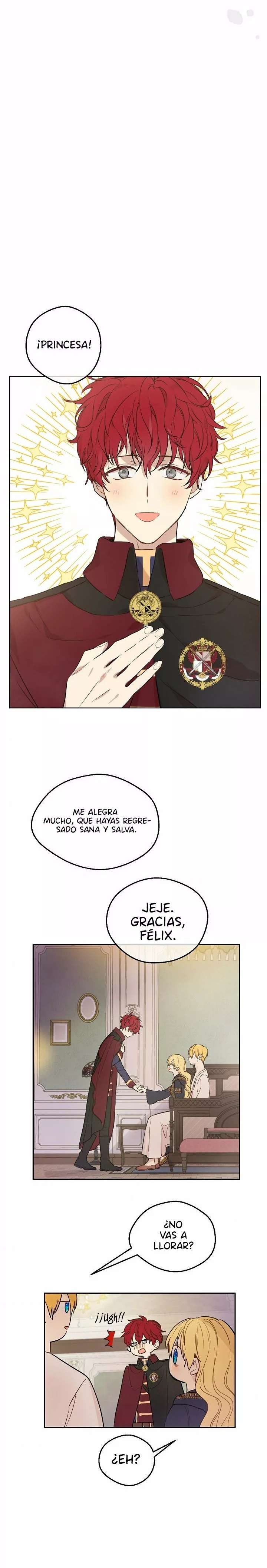 Read ¿Quien Me Hizo Princesa_ (es) Manga Online