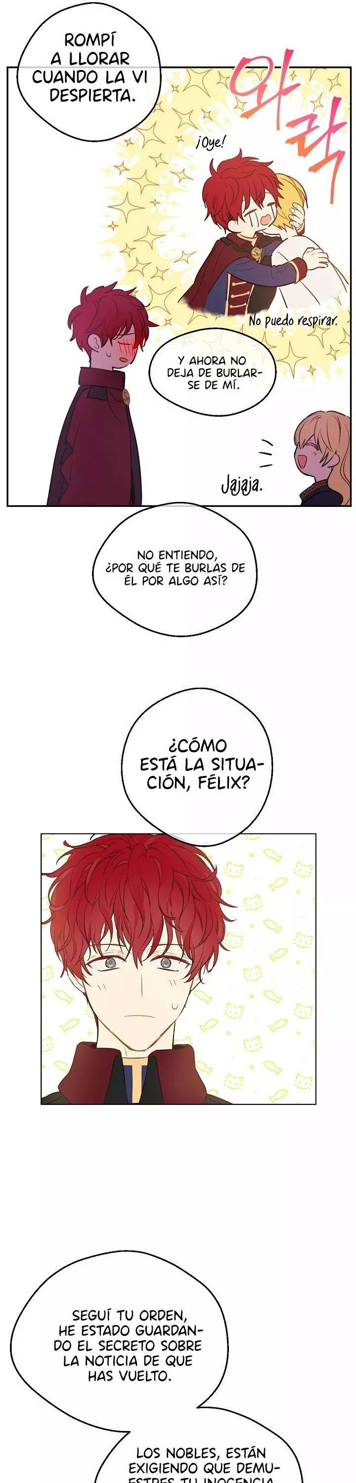 Read ¿Quien Me Hizo Princesa_ (es) Manga Online