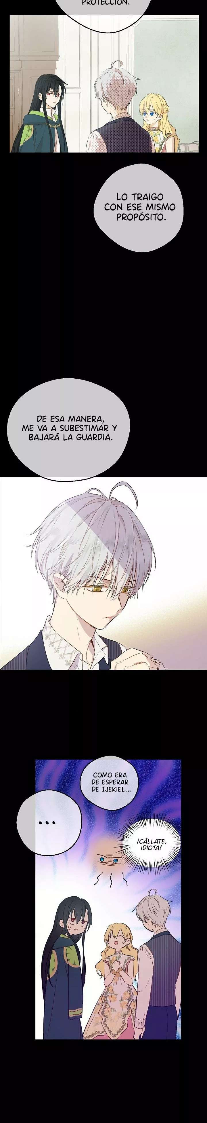 Read ¿Quien Me Hizo Princesa_ (es) Manga Online