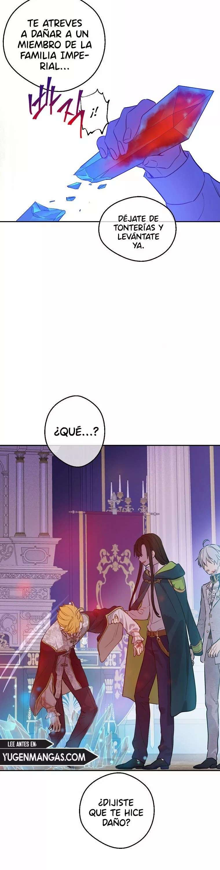 Read ¿Quien Me Hizo Princesa_ (es) Manga Online