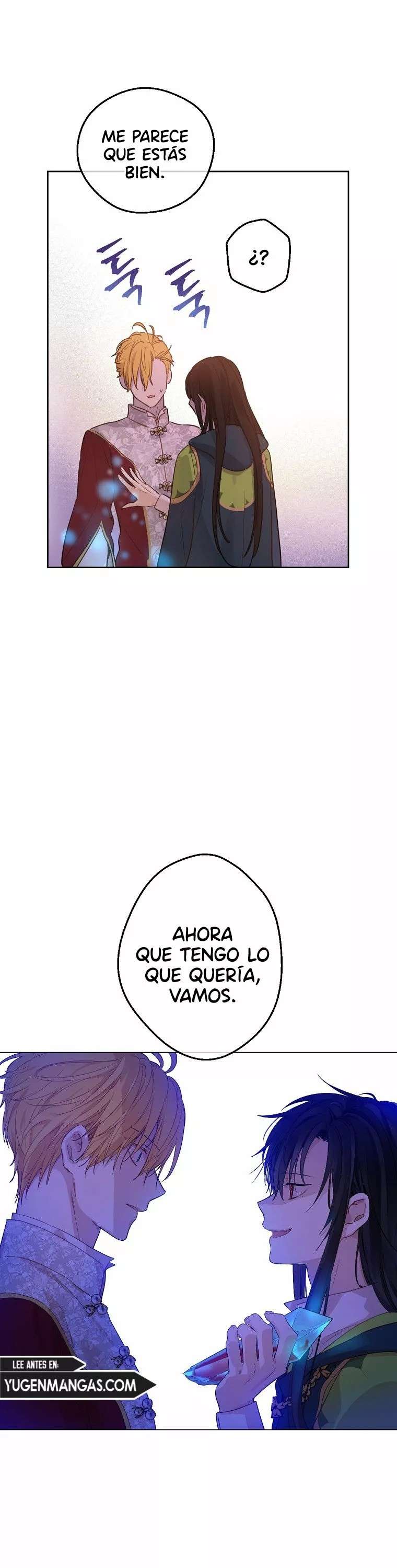 Read ¿Quien Me Hizo Princesa_ (es) Manga Online