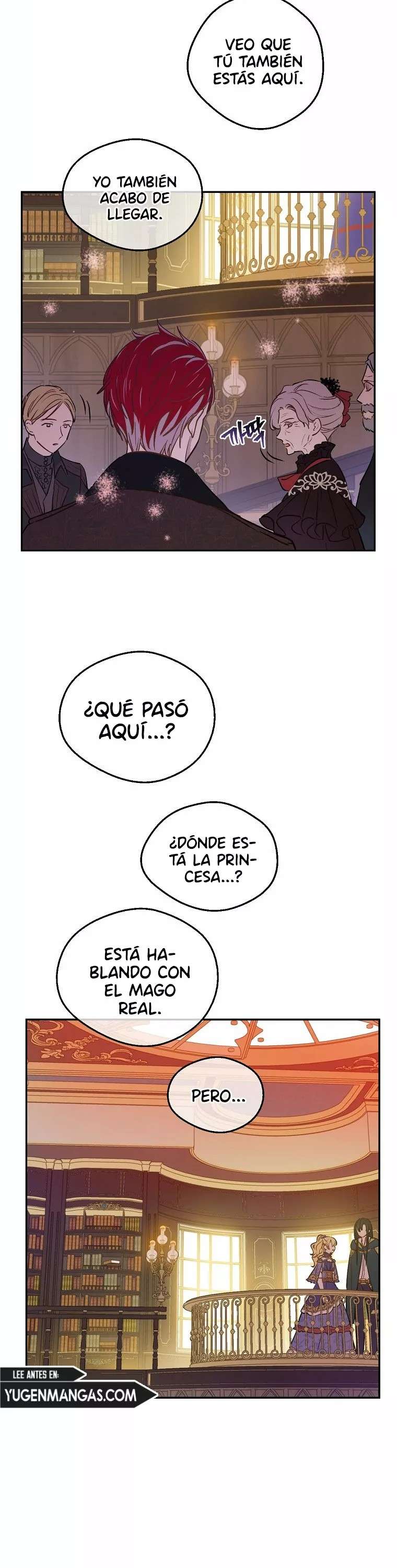 Read ¿Quien Me Hizo Princesa_ (es) Manga Online