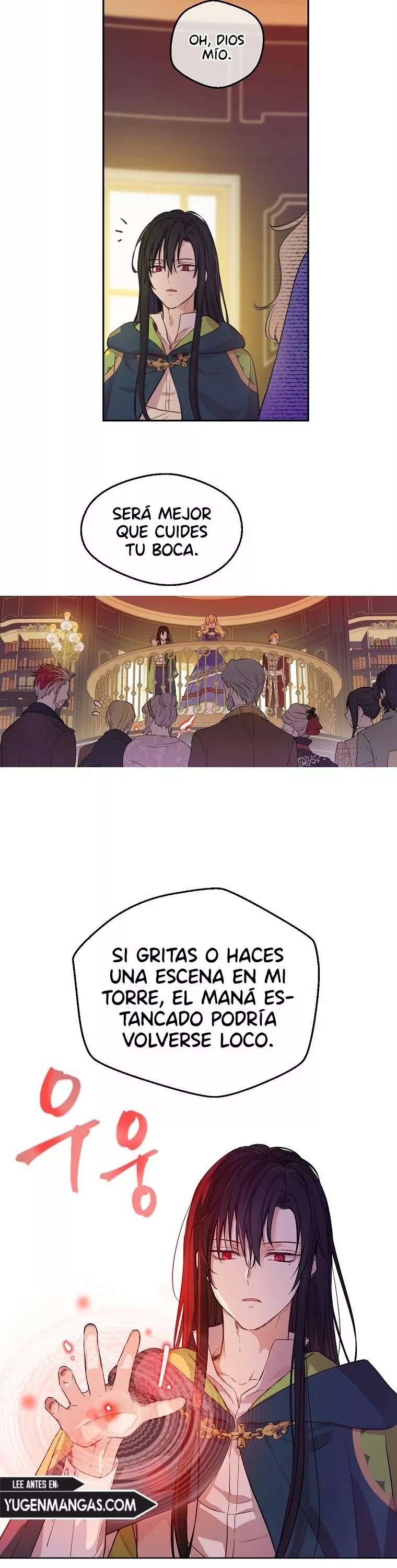 Read ¿Quien Me Hizo Princesa_ (es) Manga Online