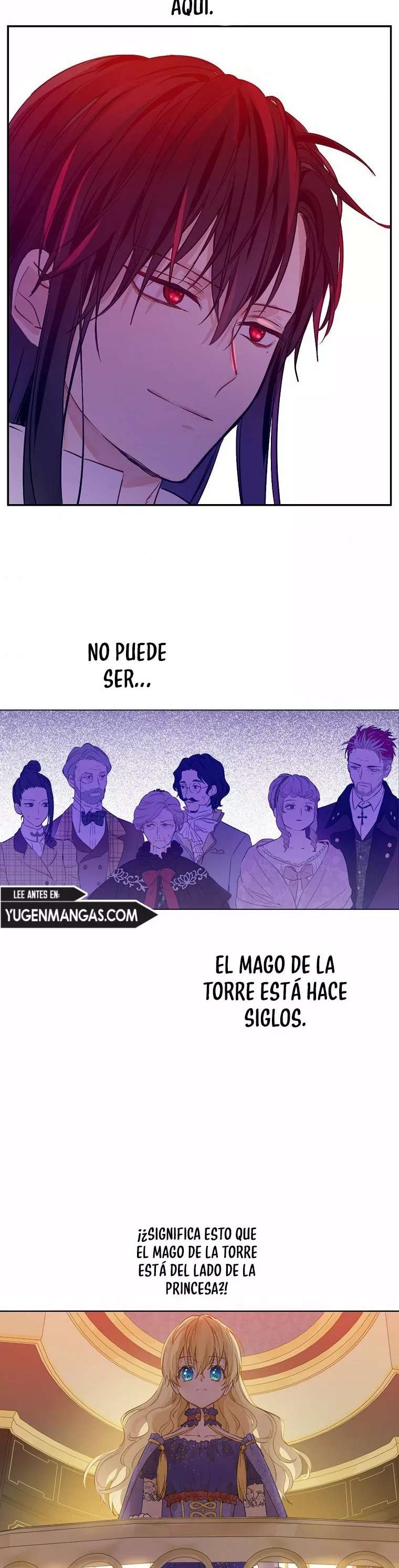 Read ¿Quien Me Hizo Princesa_ (es) Manga Online