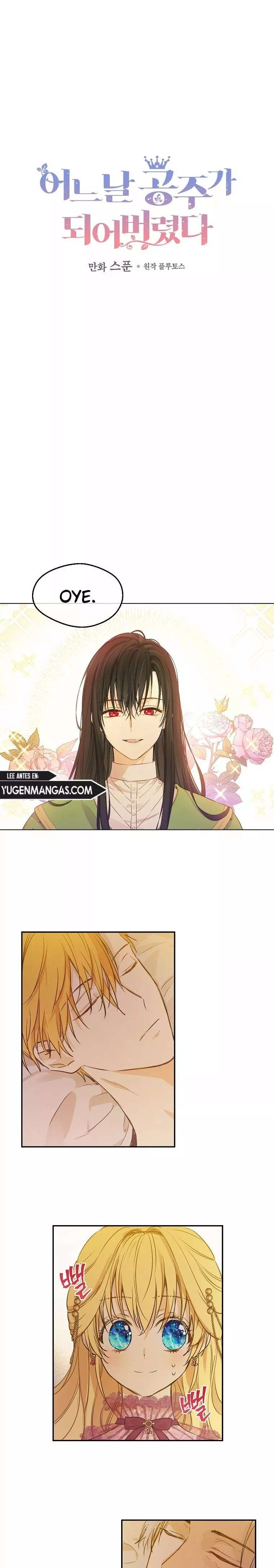 Read ¿Quien Me Hizo Princesa_ (es) Manga Online