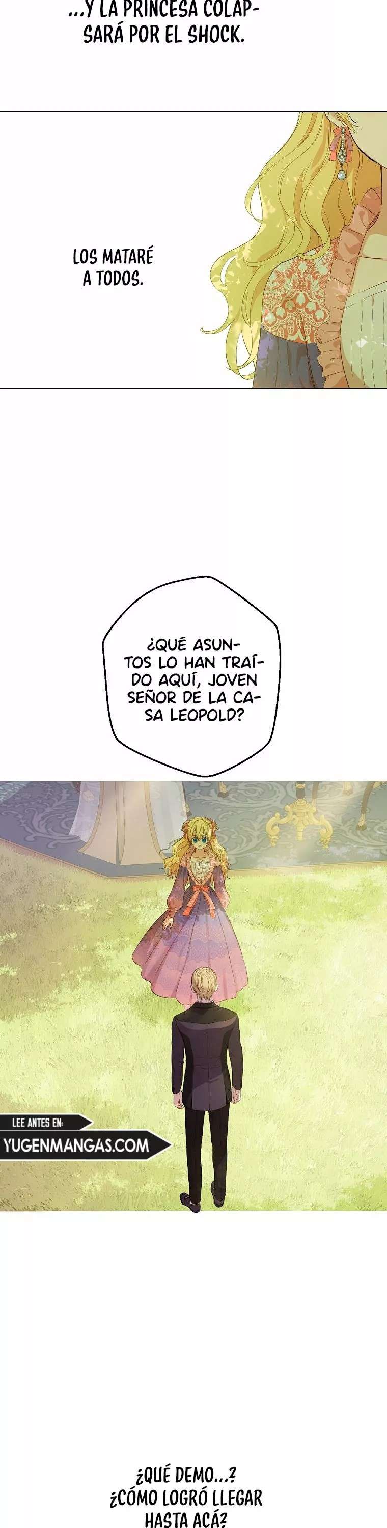Read ¿Quien Me Hizo Princesa_ (es) Manga Online