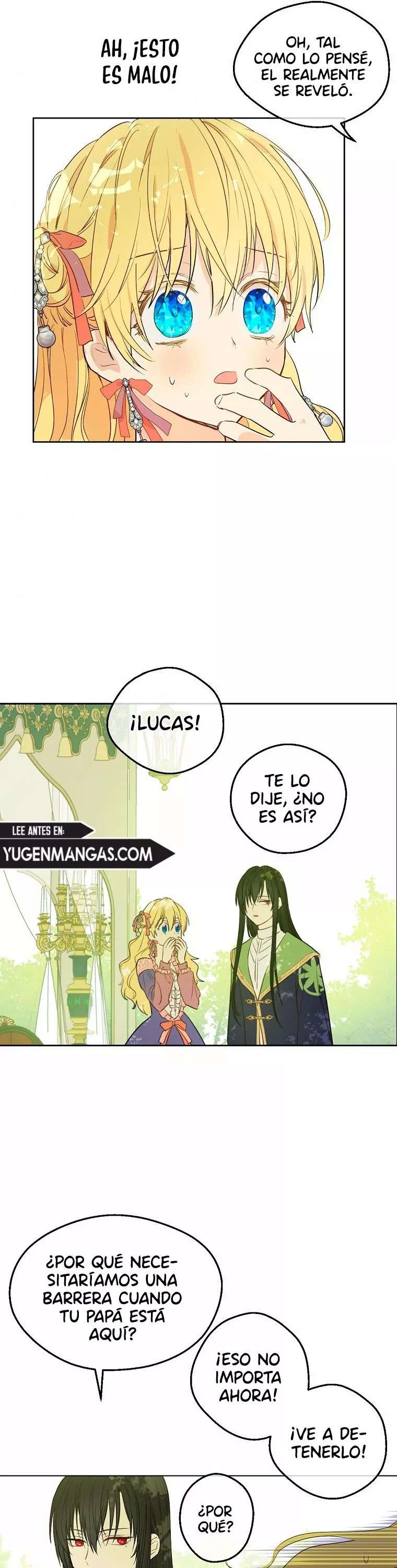 Read ¿Quien Me Hizo Princesa_ (es) Manga Online