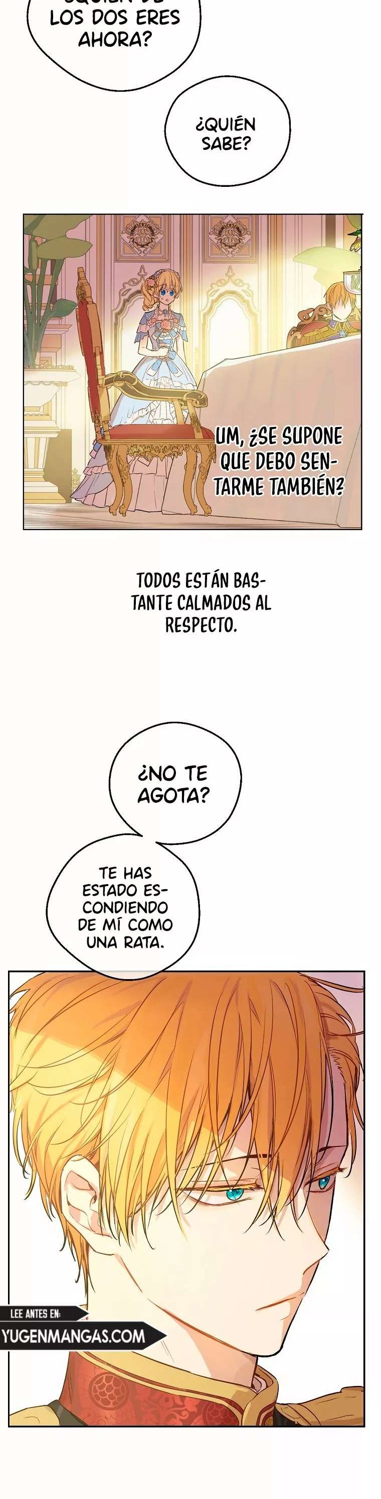 Read ¿Quien Me Hizo Princesa_ (es) Manga Online