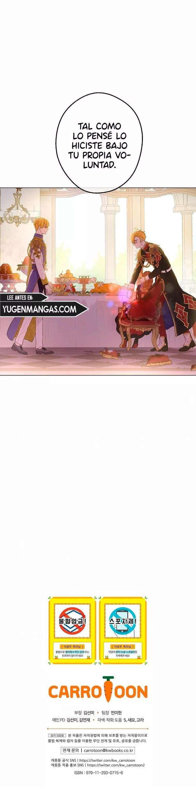 Read ¿Quien Me Hizo Princesa_ (es) Manga Online