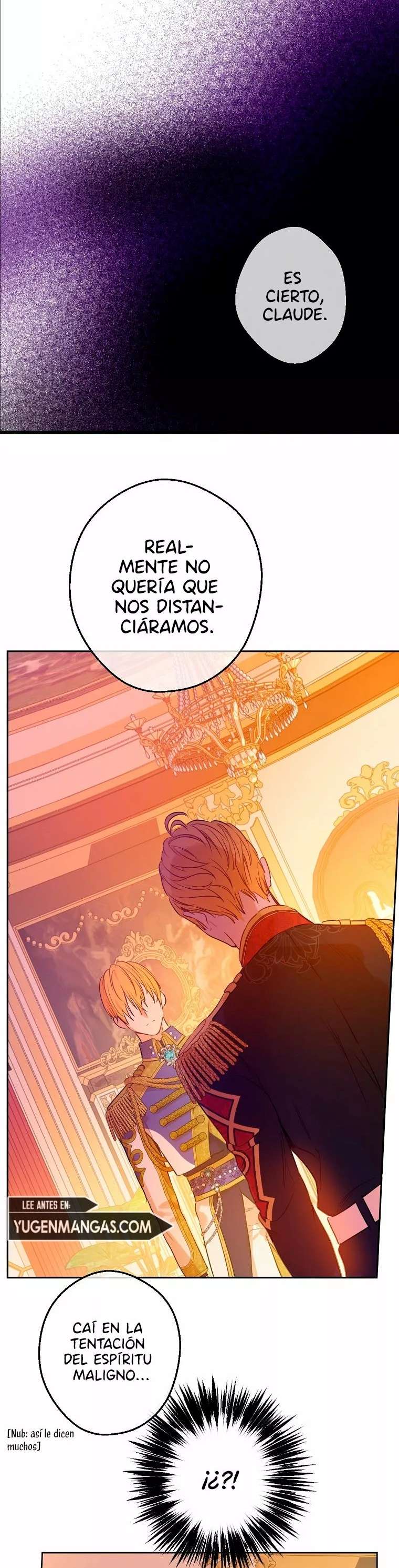 Read ¿Quien Me Hizo Princesa_ (es) Manga Online