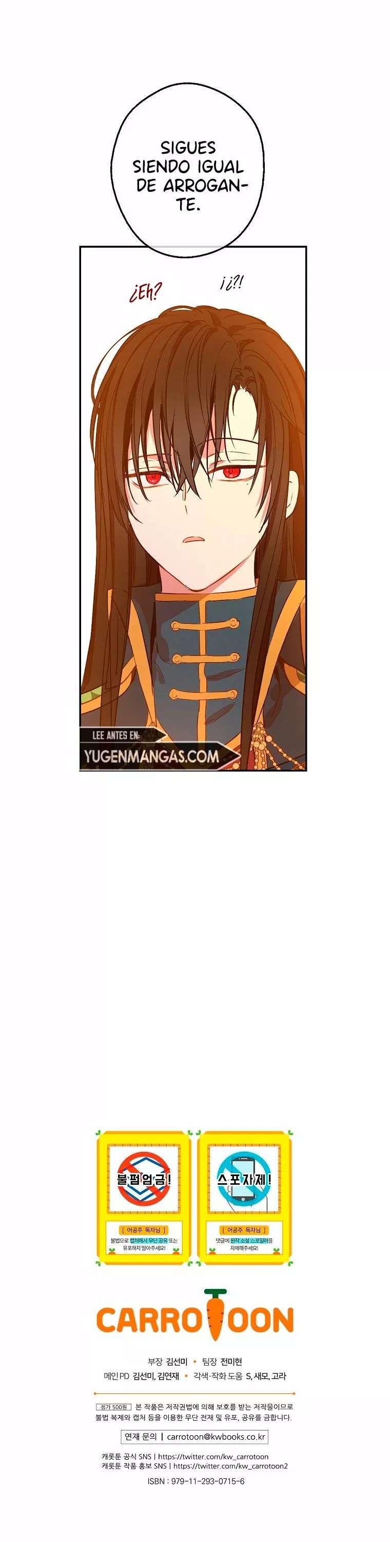 Read ¿Quien Me Hizo Princesa_ (es) Manga Online