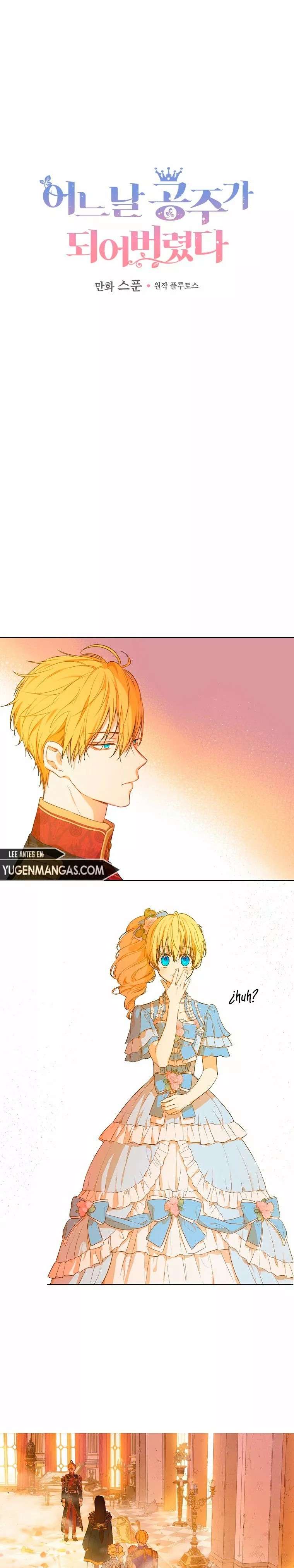 Read ¿Quien Me Hizo Princesa_ (es) Manga Online