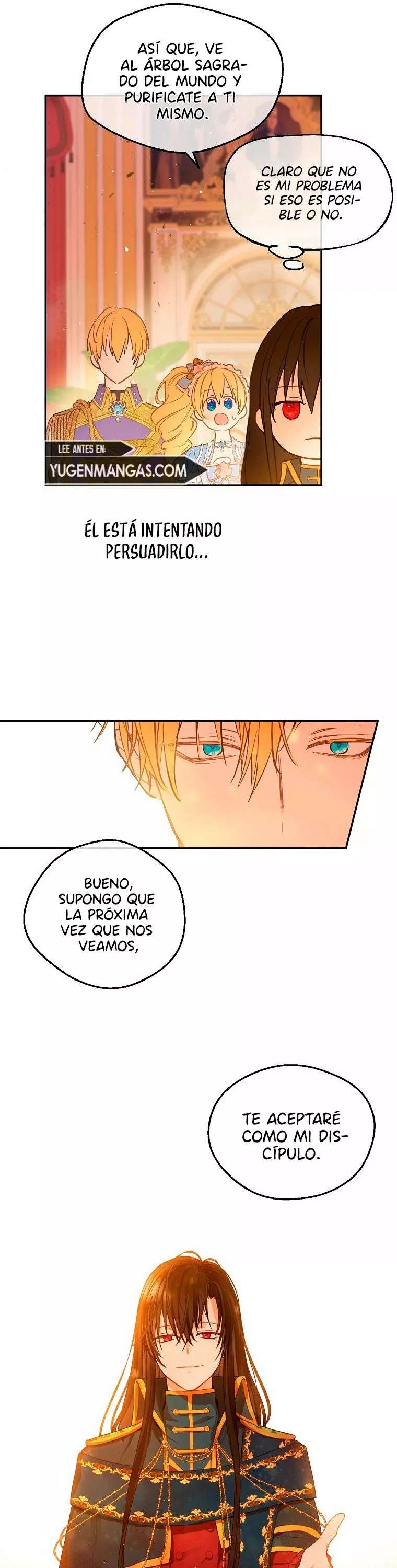 Read ¿Quien Me Hizo Princesa_ (es) Manga Online